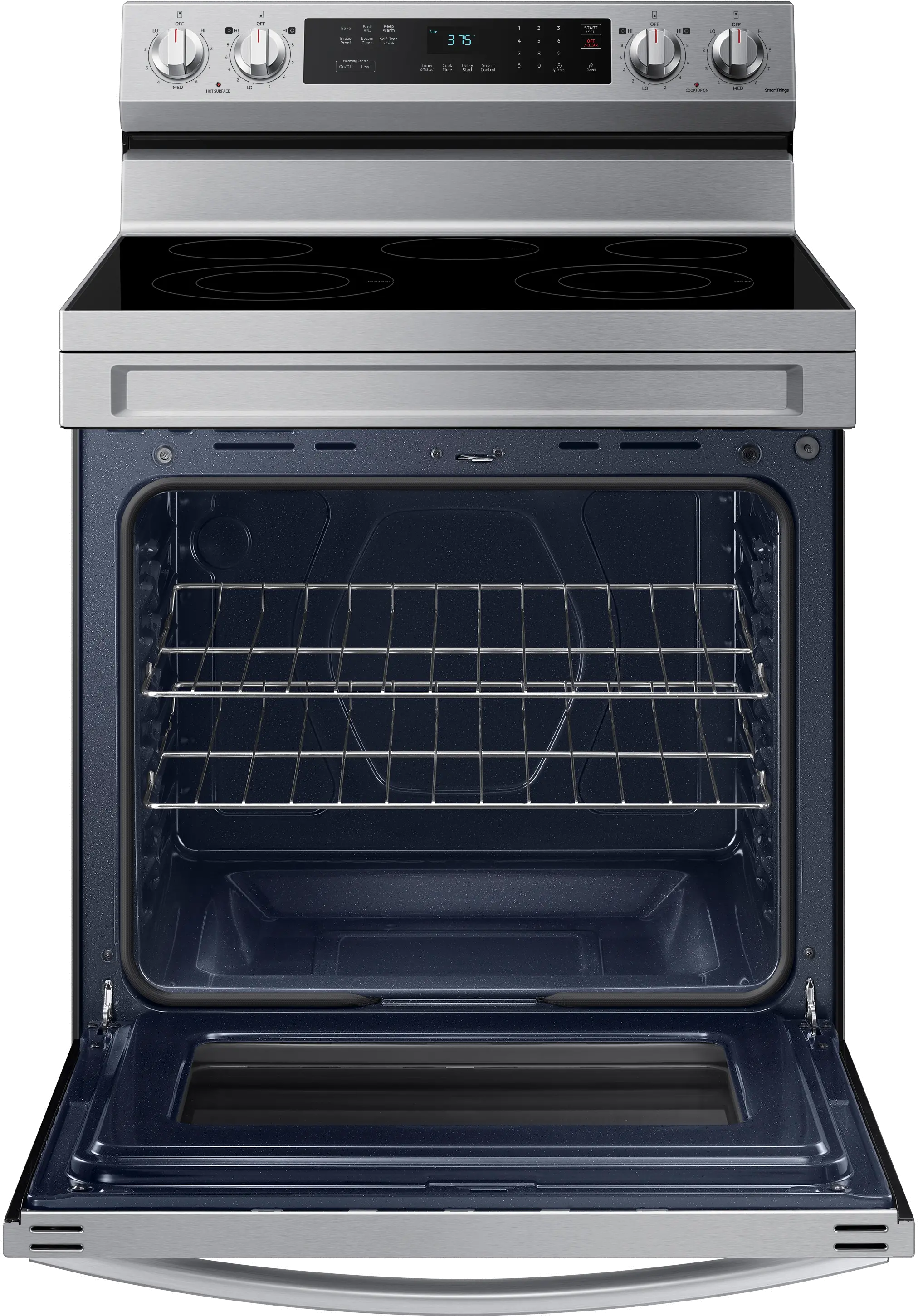 NE63A6311SS Samsung 6.3 cu ft Electric Range - Stainless Steel-5