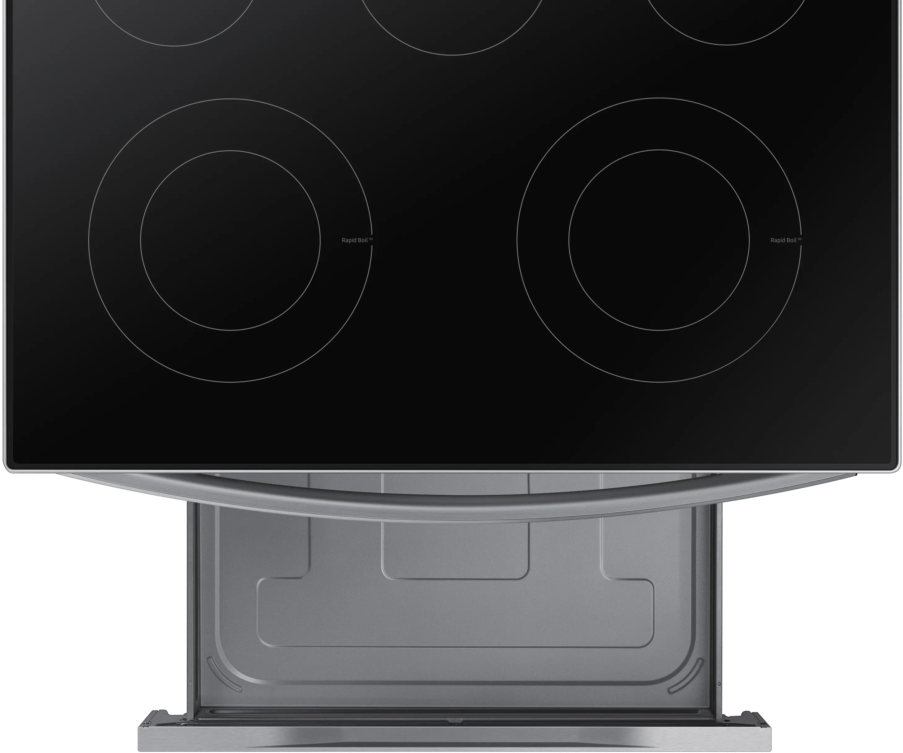 NE63A6311SS Samsung 6.3 cu ft Electric Range - Stainless Steel-6
