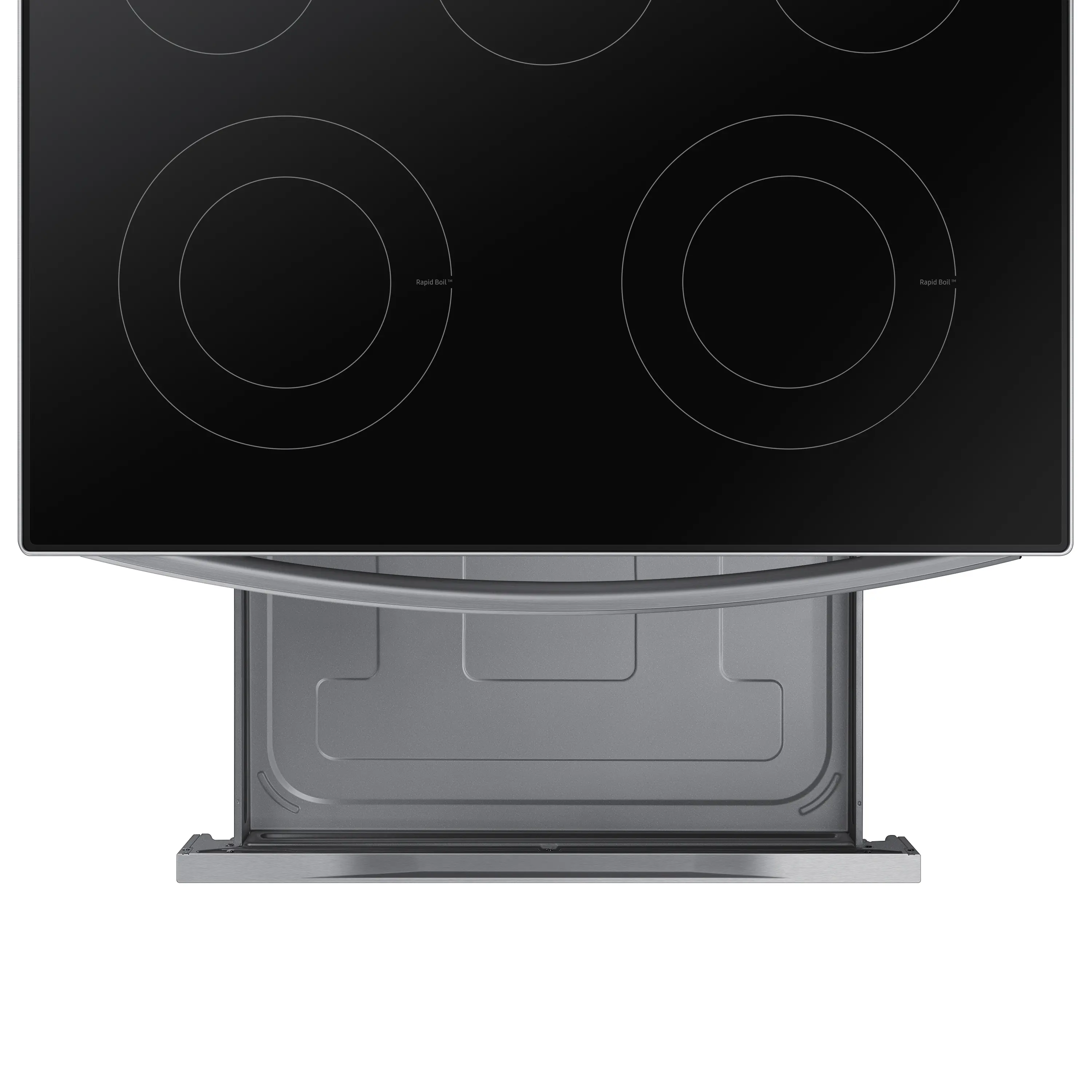 NE63A6311SS Samsung 6.3 cu ft Electric Range - Stainless Steel-6
