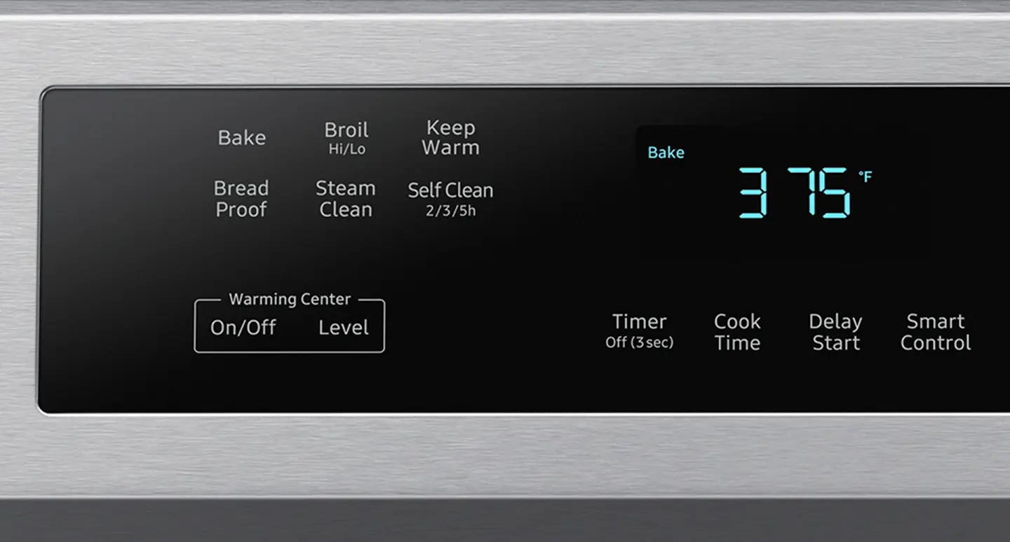 NE63A6311SS Samsung 6.3 cu ft Electric Range - Stainless Steel-7