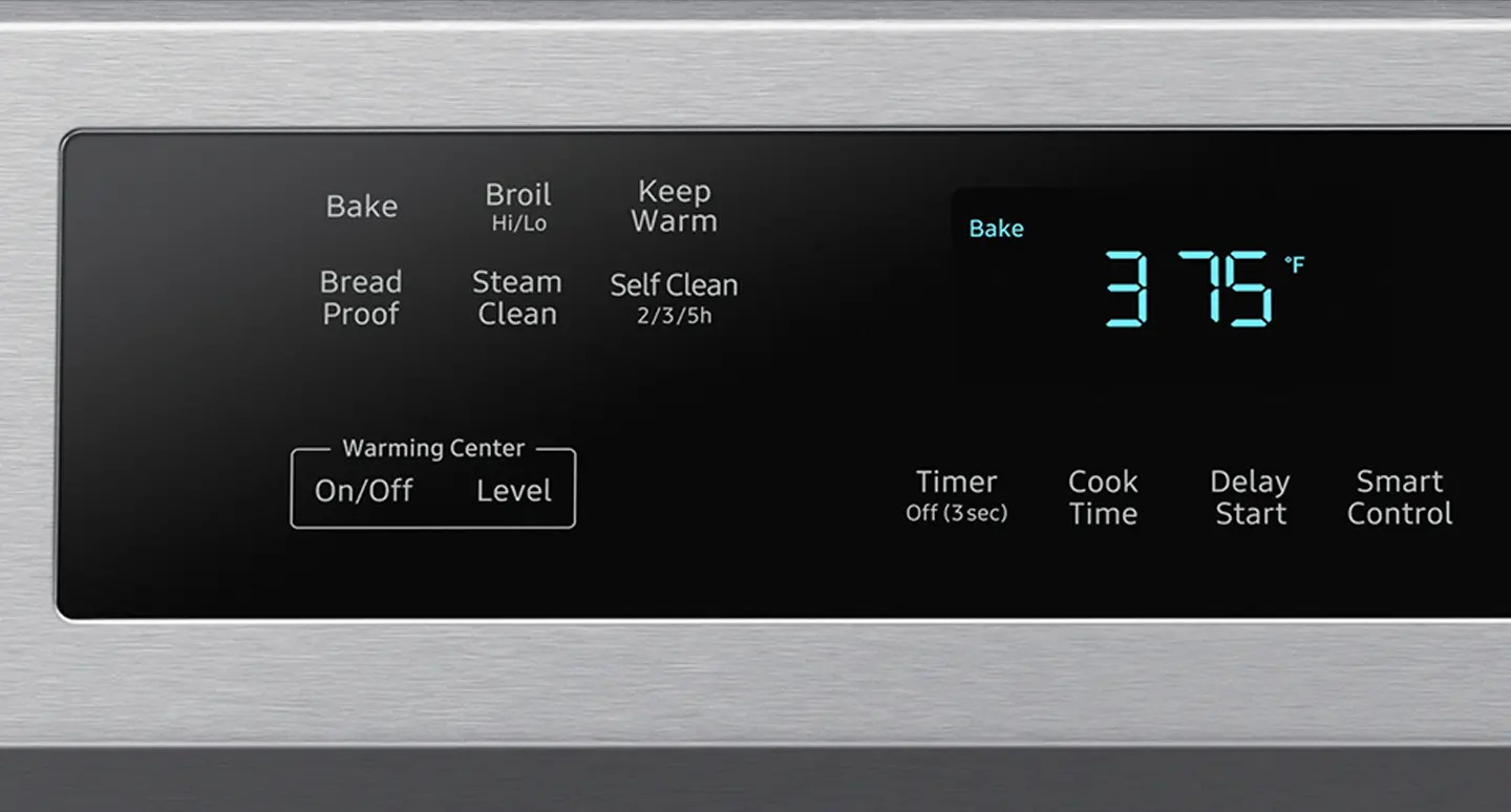 NE63A6311SS Samsung 6.3 cu ft Electric Range - Stainless Steel-7