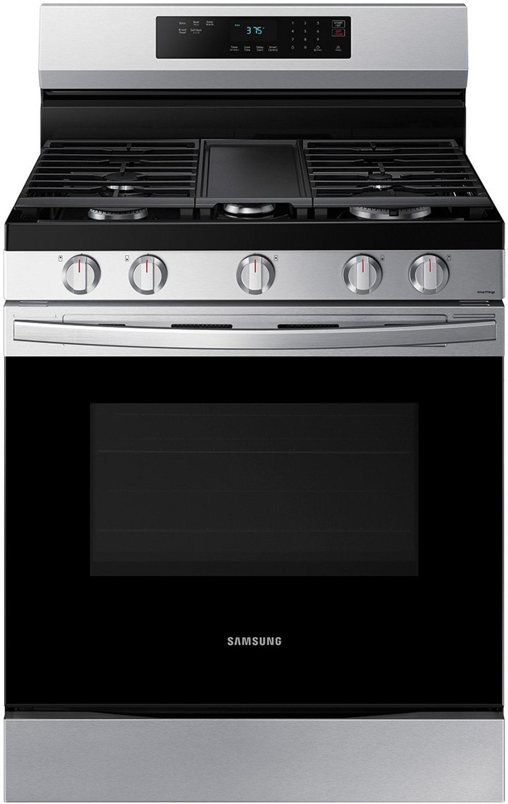 Samsung 6 cu ft Gas Range - Stainless Steel