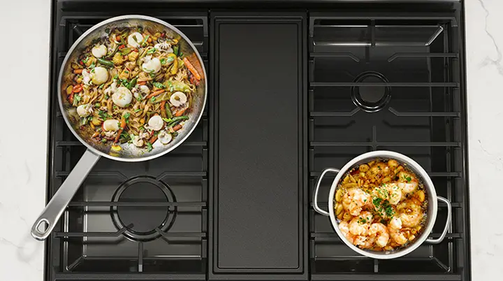 NX60A6311SS Samsung 6 cu ft Gas Range - Stainless Steel-2