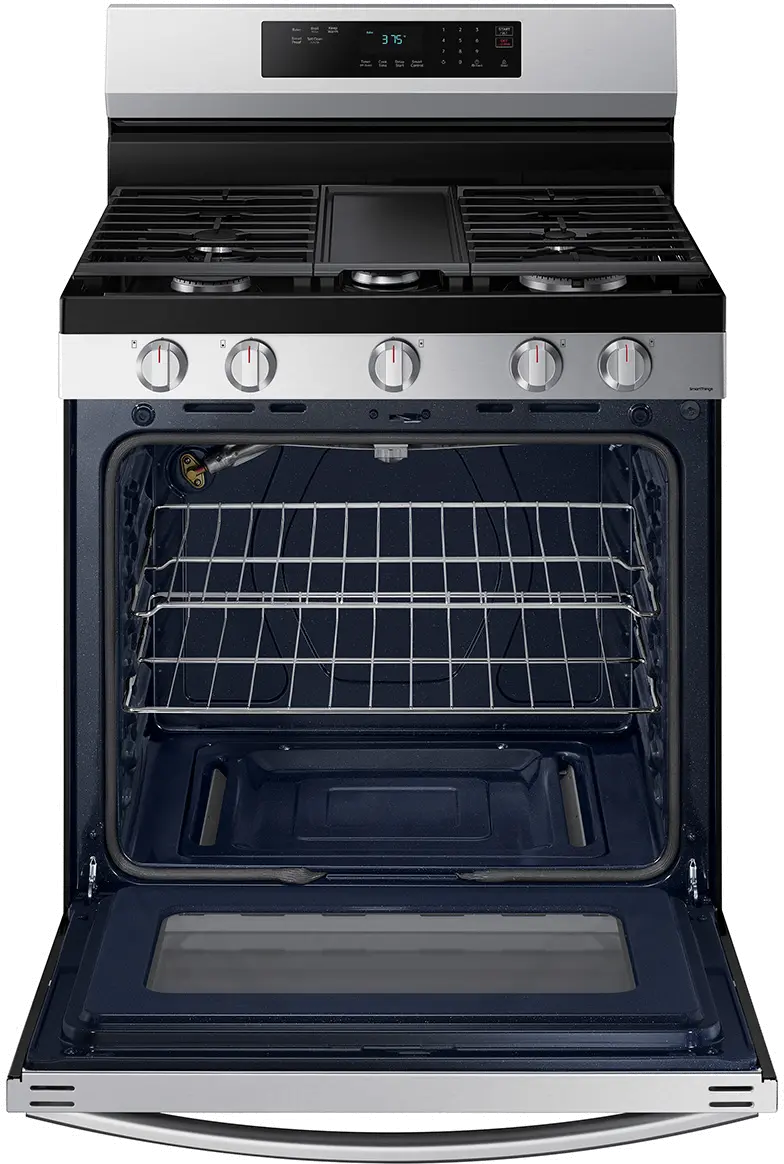 NX60A6311SS Samsung 6 cu ft Gas Range - Stainless Steel-6