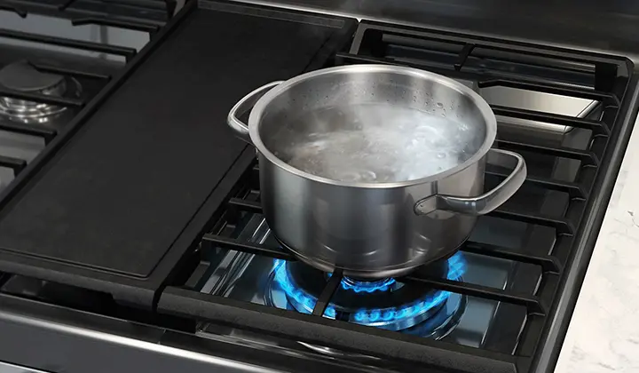 NX60A6311SS Samsung 6 cu ft Gas Range - Stainless Steel-7