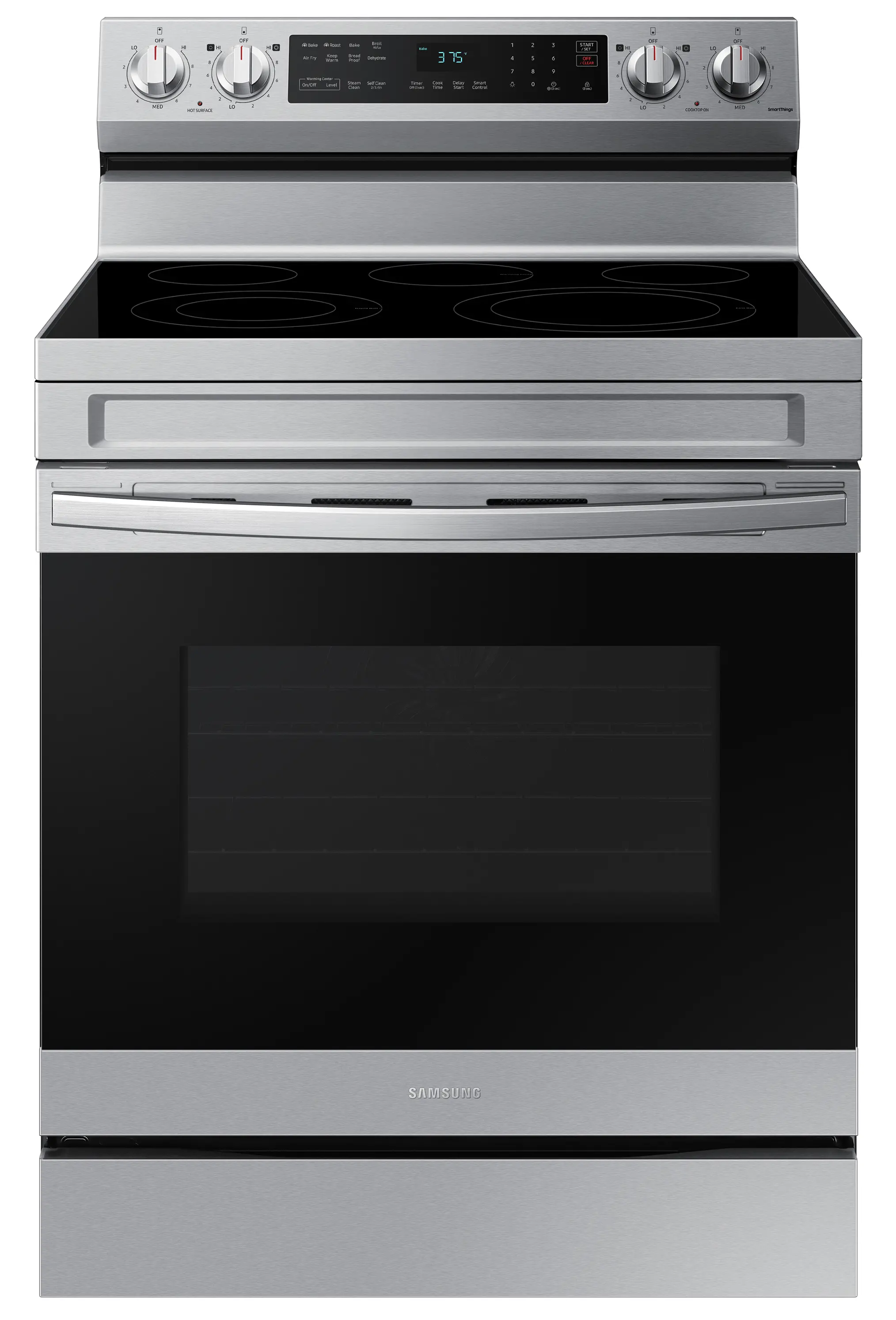 NE63A6511SS Samsung 6.3 cu ft Electric Range - Stainless Steel-1