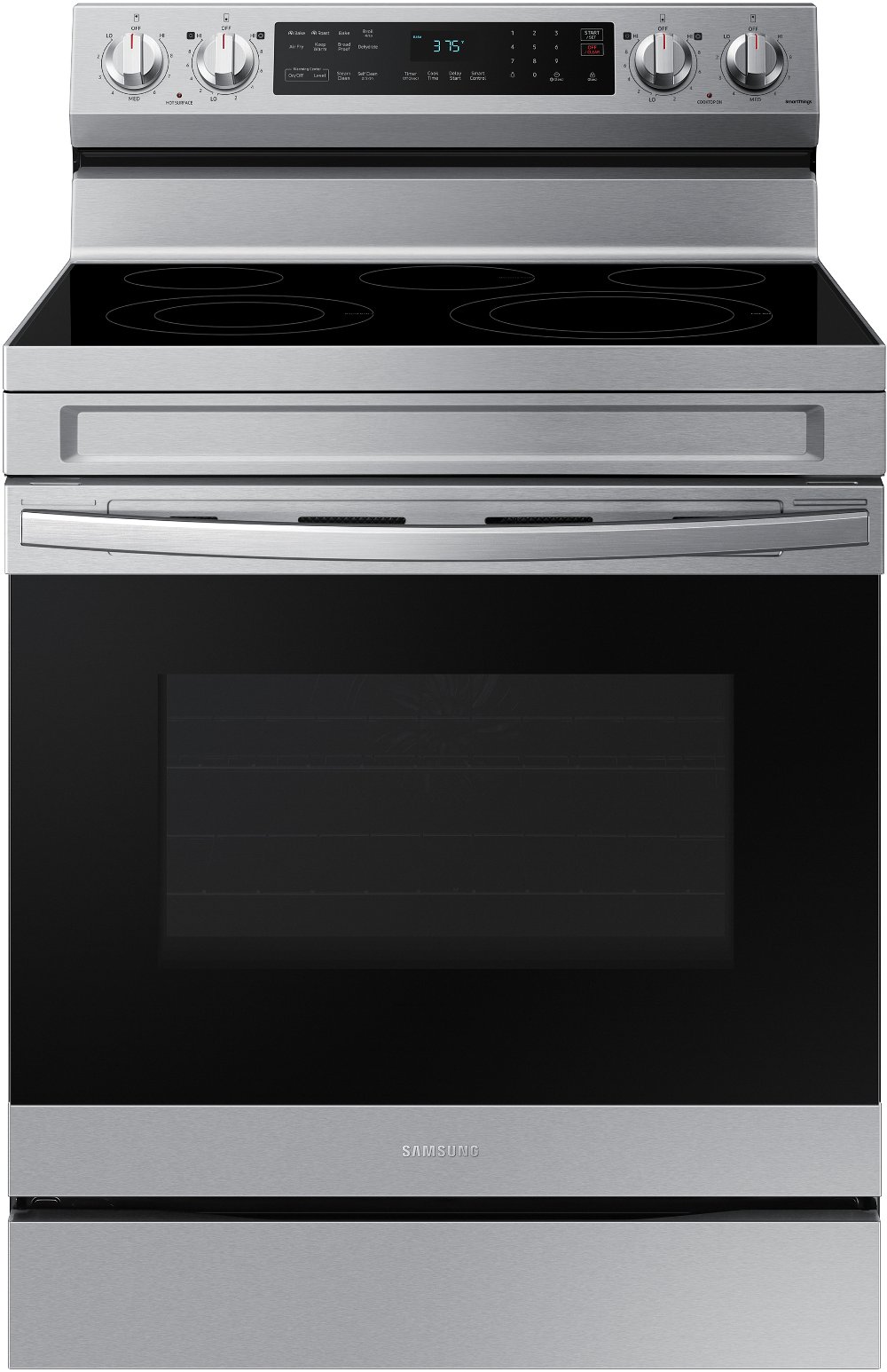 Samsung 6.3 cu ft Electric Range - Stainless Steel