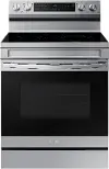 NE63A6511SS Samsung 6.3 cu ft Electric Range - Stainless Steel
