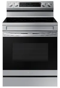 NE63A6511SS Samsung 6.3 cu ft Electric Range - Stainless Steel