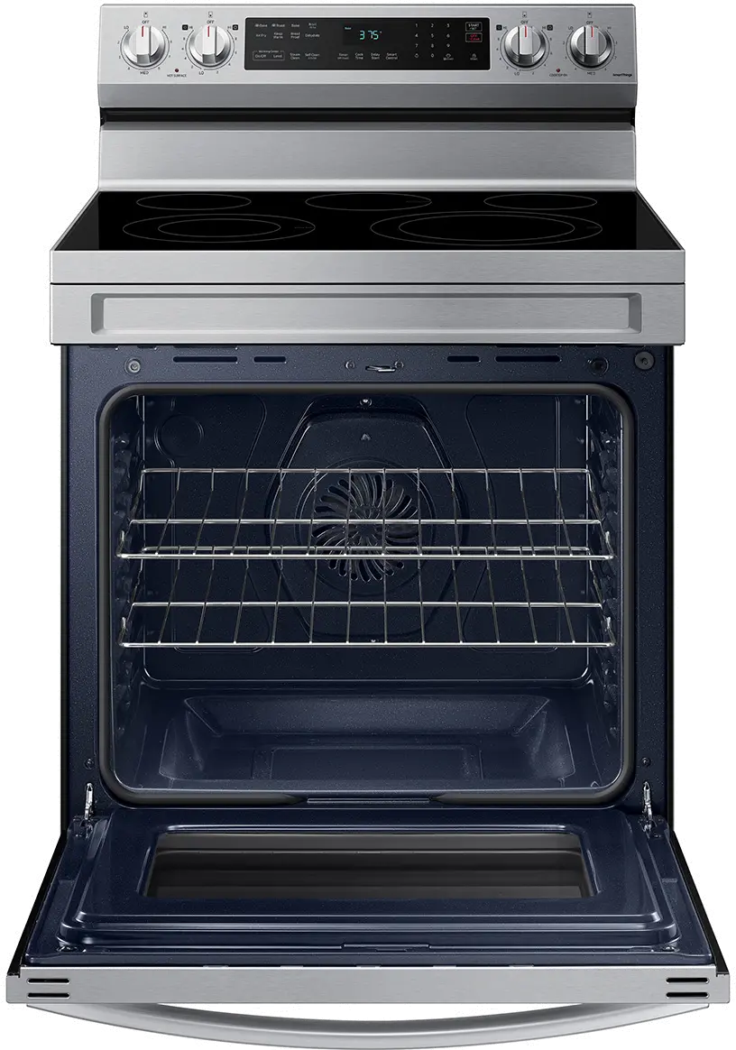 NE63A6511SS Samsung 6.3 cu ft Electric Range - Stainless Steel-3