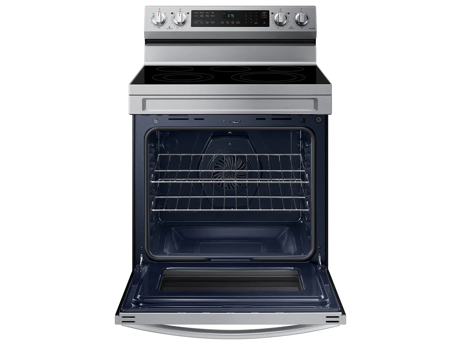NE63A6511SS Samsung 6.3 cu ft Electric Range - Stainless Steel-3