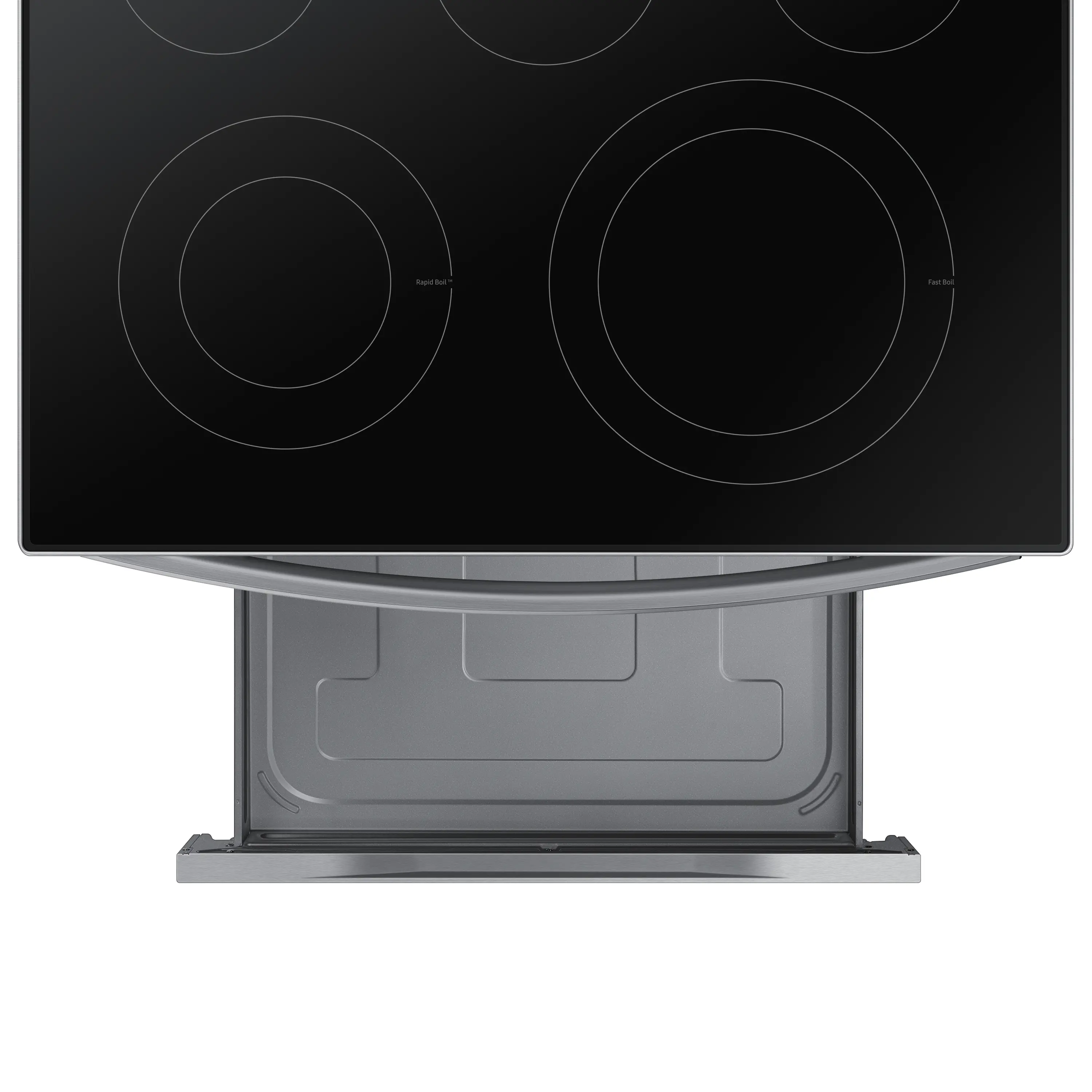 NE63A6511SS Samsung 6.3 cu ft Electric Range - Stainless Steel-4