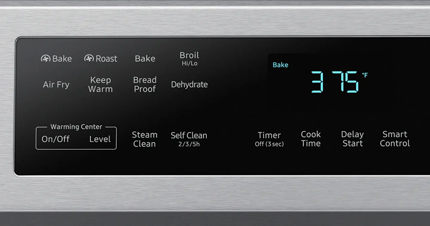NE63A6511SS Samsung 6.3 cu ft Electric Range - Stainless Steel-6