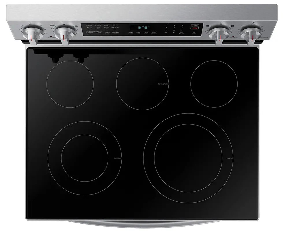 NE63A6511SS Samsung 6.3 cu ft Electric Range - Stainless Steel-7