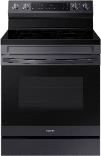 NE63A6511SG Samsung 6.3 cu ft Electric Range - Black Stainless Steel