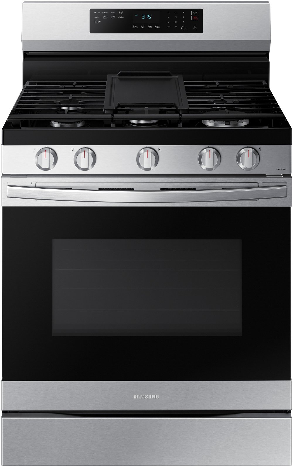 Samsung 6 cu ft Gas Range - Stainless Steel