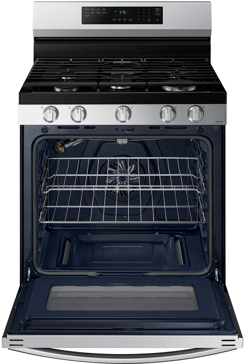 NX60A6511SS Samsung 6 cu ft Gas Range - Stainless Steel-4