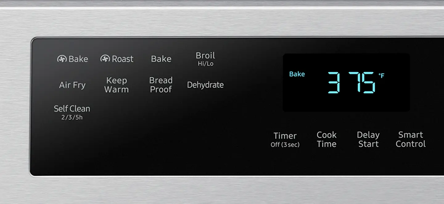 NX60A6511SS Samsung 6 cu ft Gas Range - Stainless Steel-9