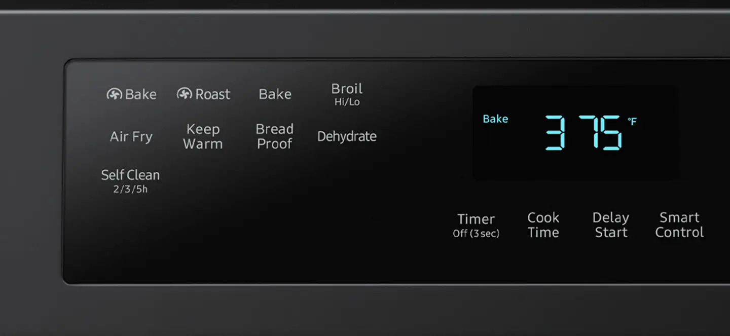 NX60A6511SG Samsung 6 cu ft Gas Range - Black Stainless Steel-7