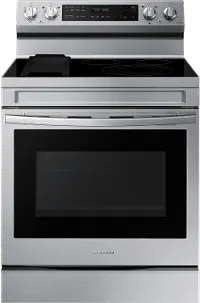 NE63A6711SS Samsung 6.3 cu ft Electric Range -  Stainless Steel