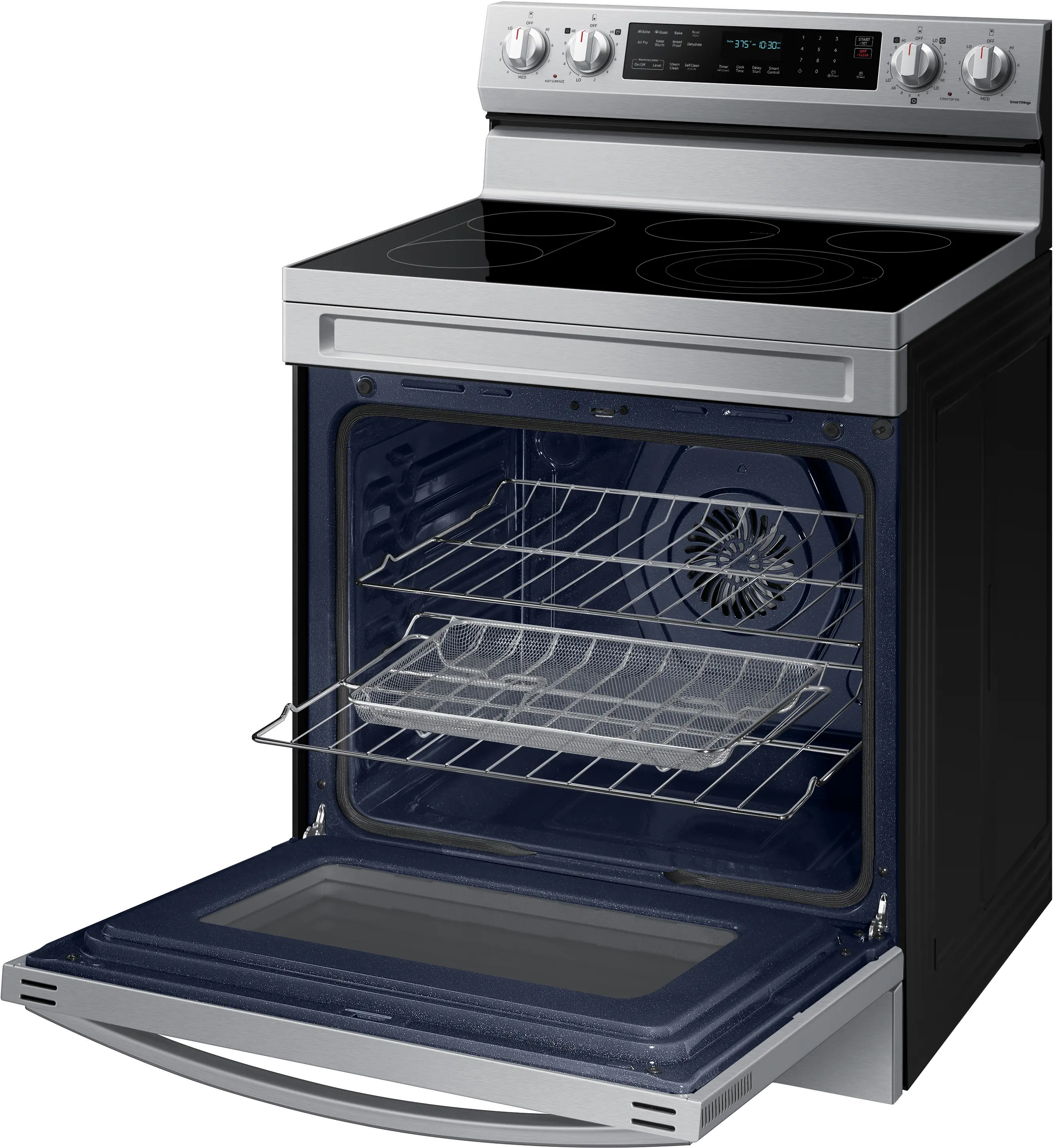 NE63A6711SS Samsung 6.3 cu ft Electric Range -  Stainless Steel-3