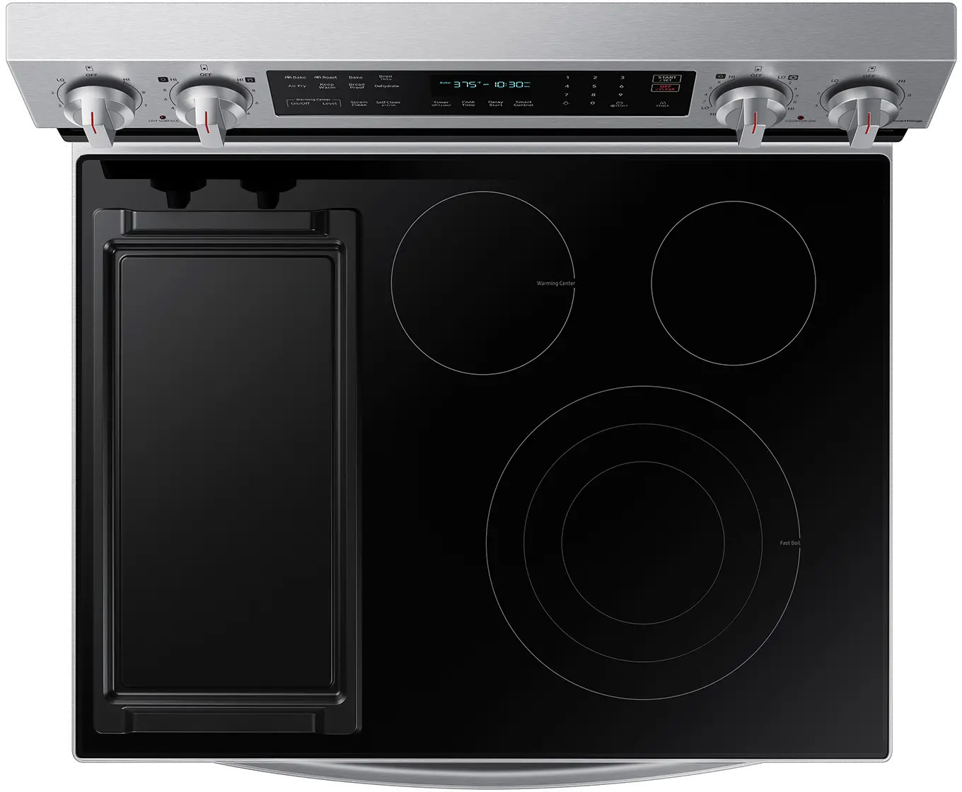 NE63A6711SS Samsung 6.3 cu ft Electric Range -  Stainless Steel-5