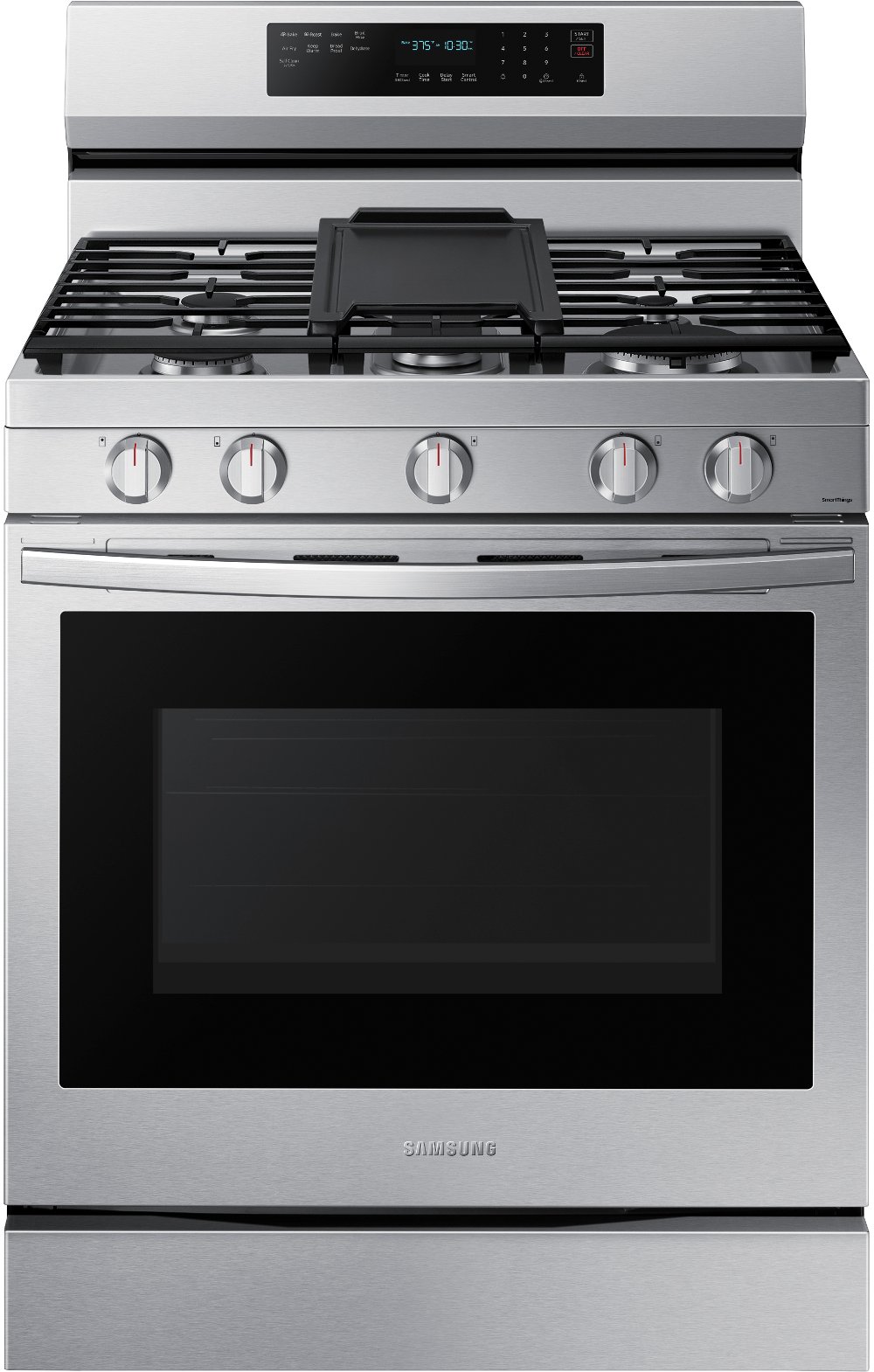 Samsung 6 cu ft Gas Range - Stainless Steel