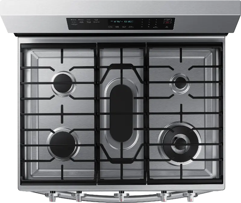 Samsung Gas Range NX60A6711SS - Thumbnail 4