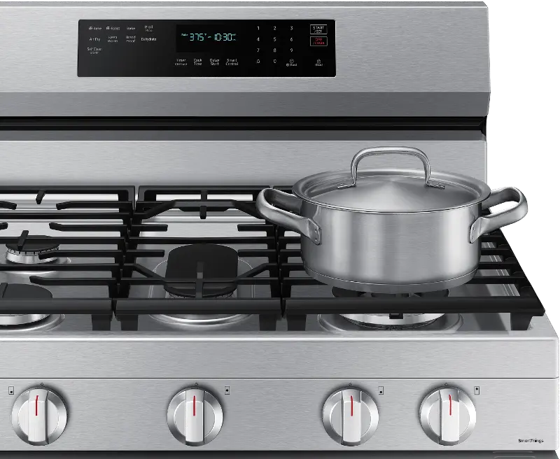Samsung Gas Range NX60A6711SS - Thumbnail 3
