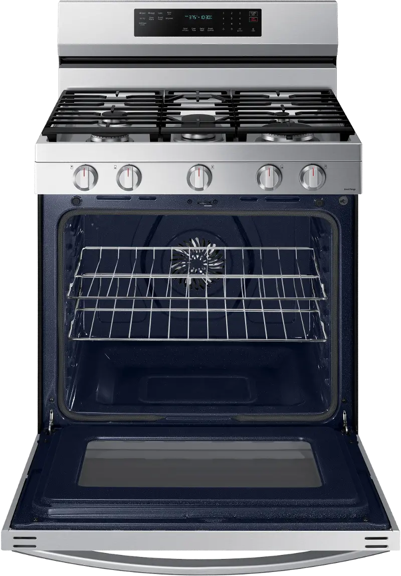 Samsung Gas Range NX60A6711SS - Thumbnail 2