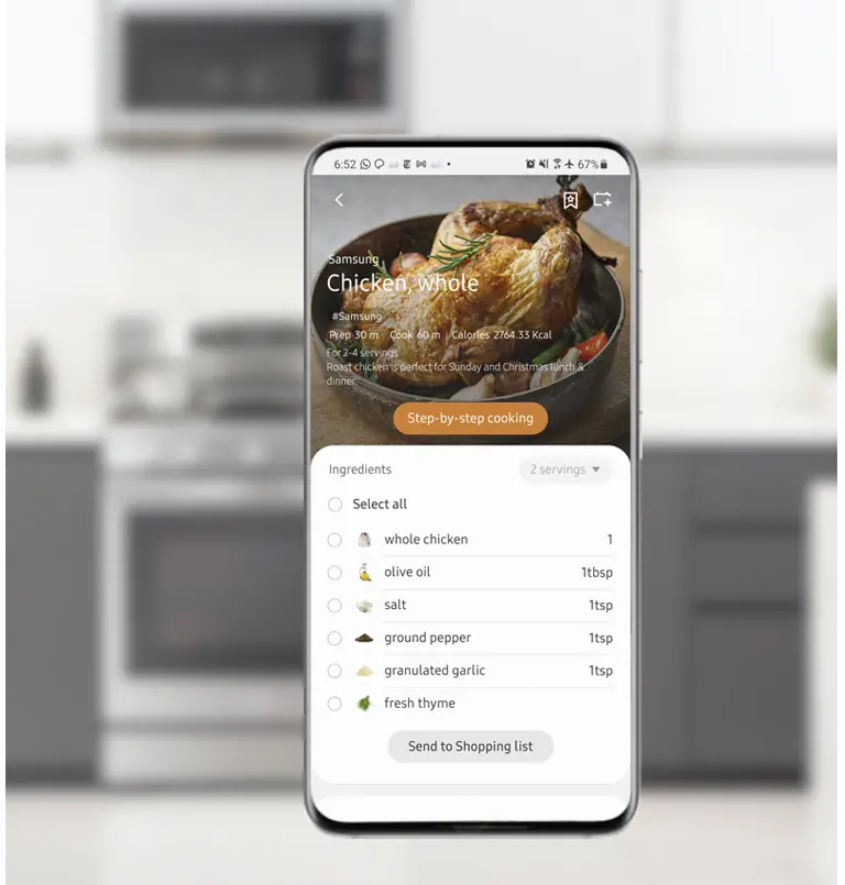 NX60A6711SS Samsung 6 cu ft Gas Range - Stainless Steel-8