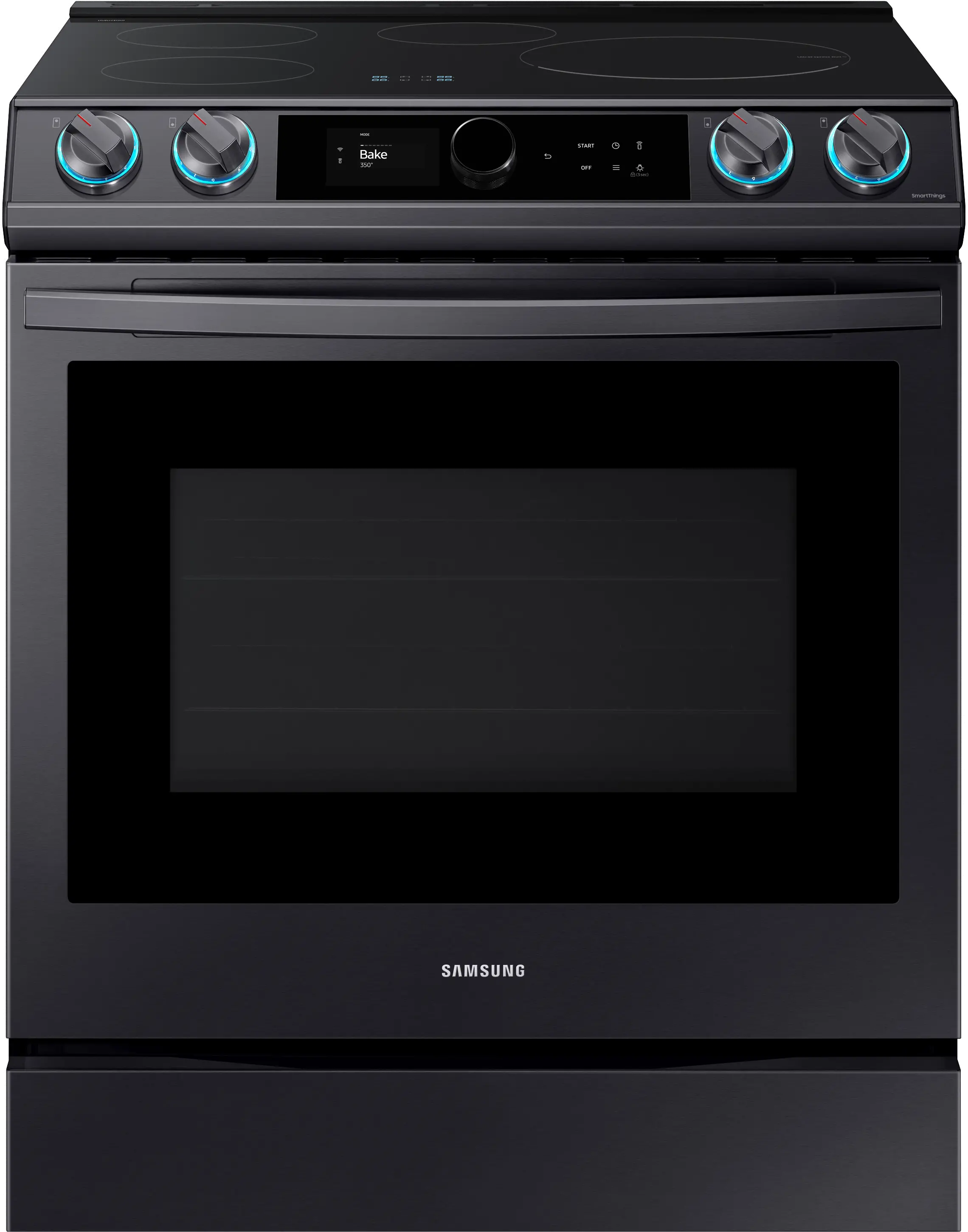 NE63T8911SG Samsung Induction Range - Black Stainless Steel-1