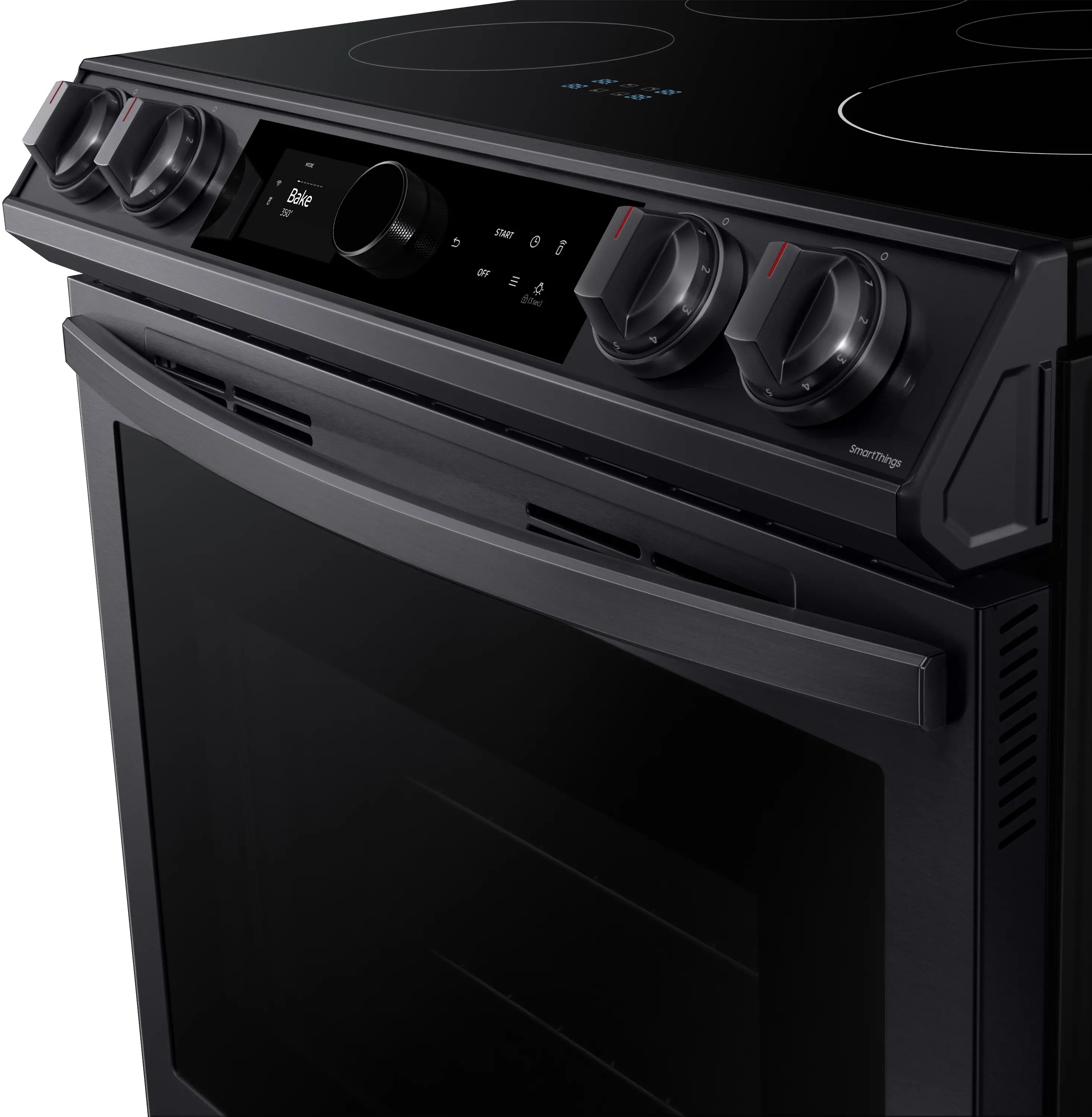 NE63T8911SG Samsung Induction Range - Black Stainless Steel-2