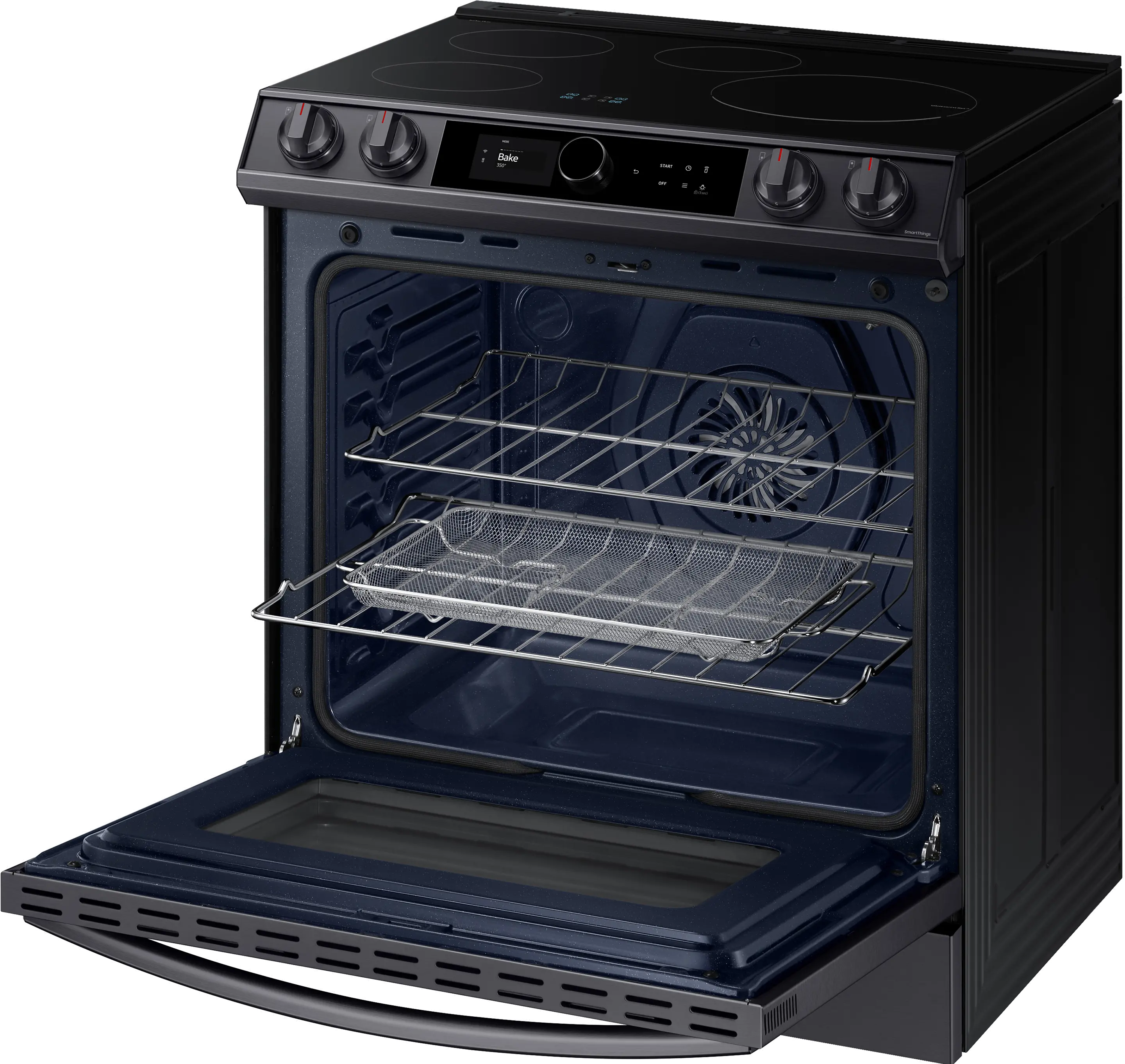 NE63T8911SG Samsung Induction Range - Black Stainless Steel-5
