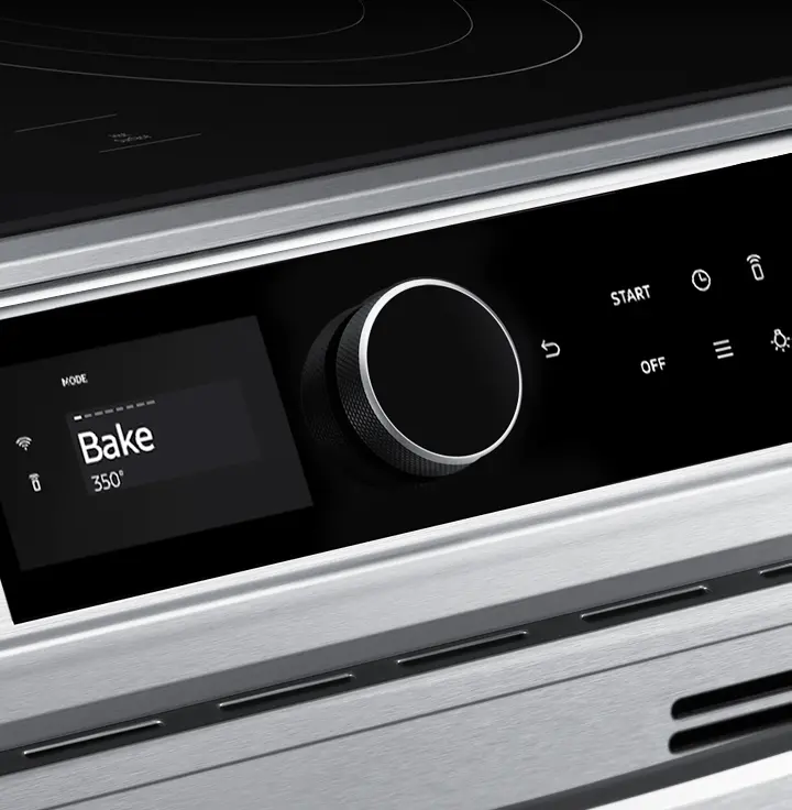 NE63T8911SG Samsung Induction Range - Black Stainless Steel-6