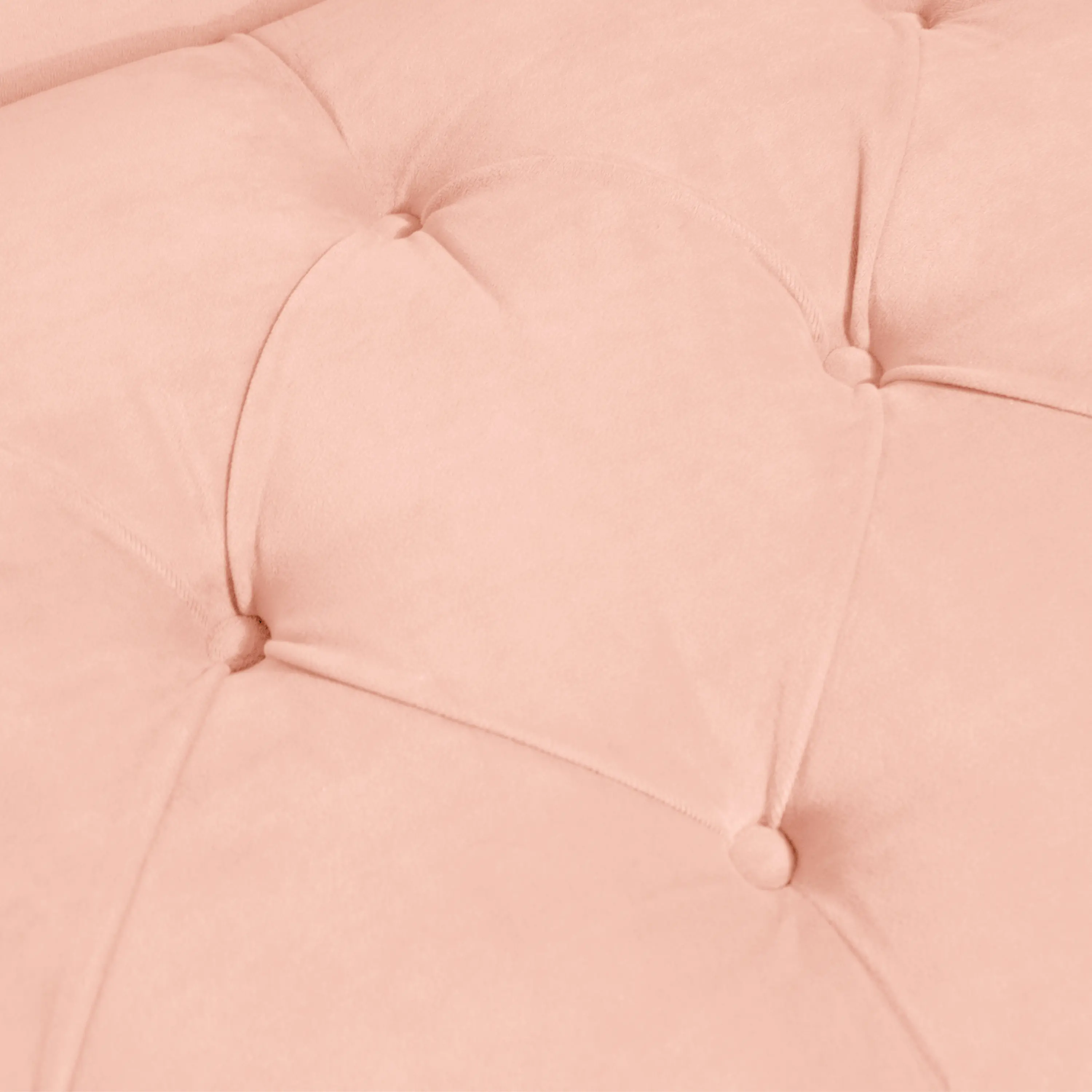 8087VLVTBLSH Carmen Velvet Blush Single Arm Chaise - Skyline Furniture-4