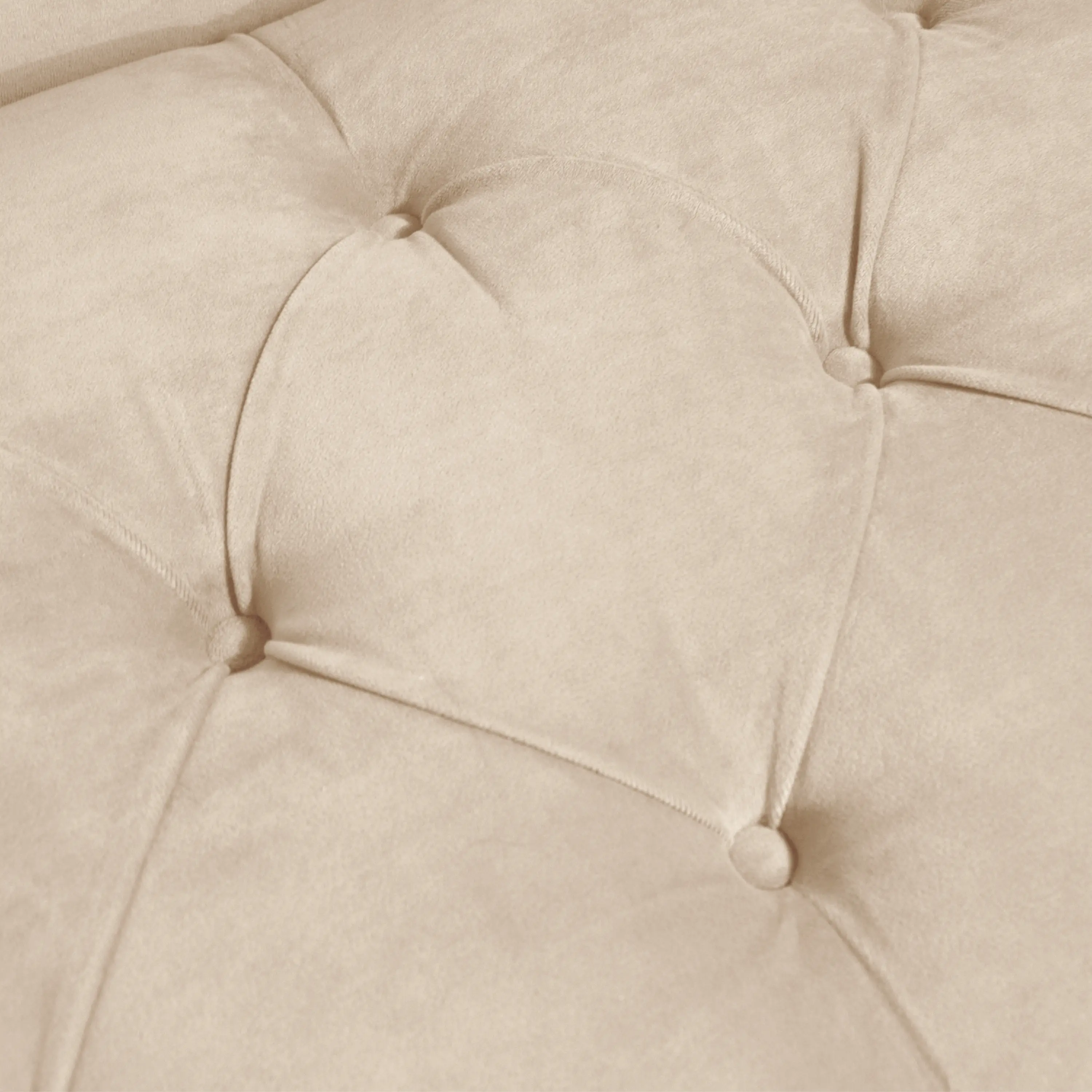 8087VLVPRL Carmen Velvet Pearl Single Arm Chaise - Skyline Furniture-4