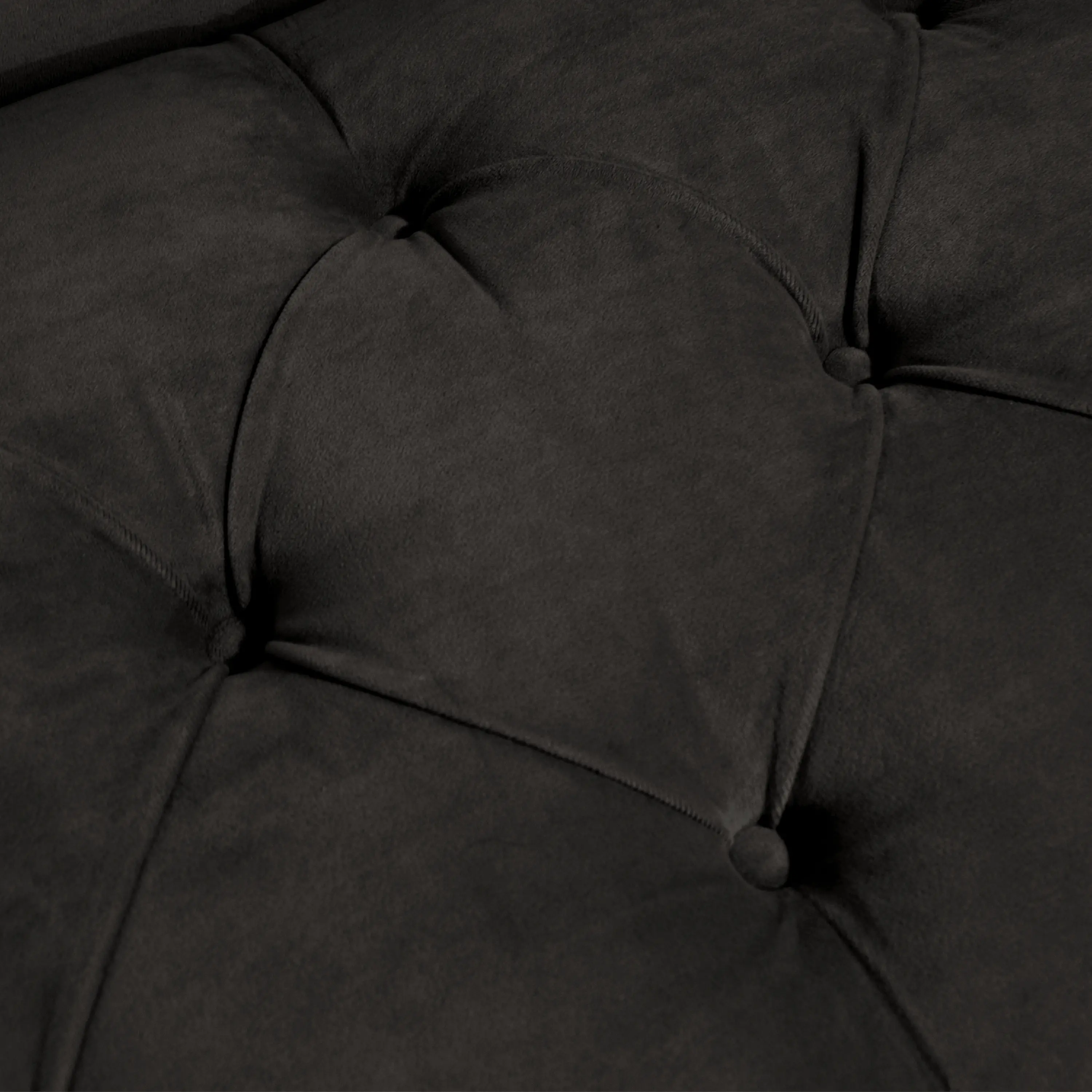 8087VLVBLC Carmen Velvet Black Single Arm Chaise - Skyline Furniture-4