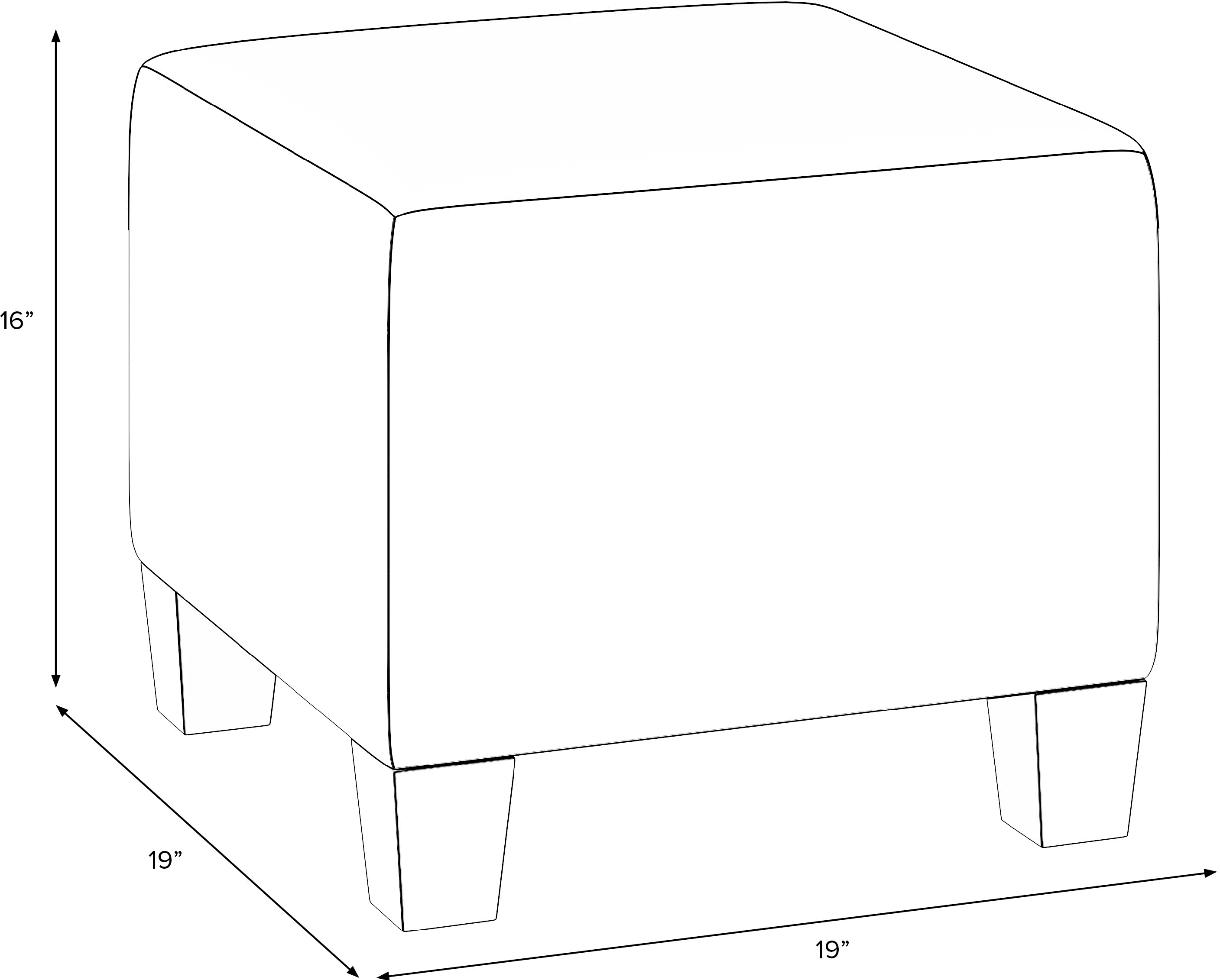 57-2FRLNVOGA Blaire Navy Frolic Square Ottoman-5