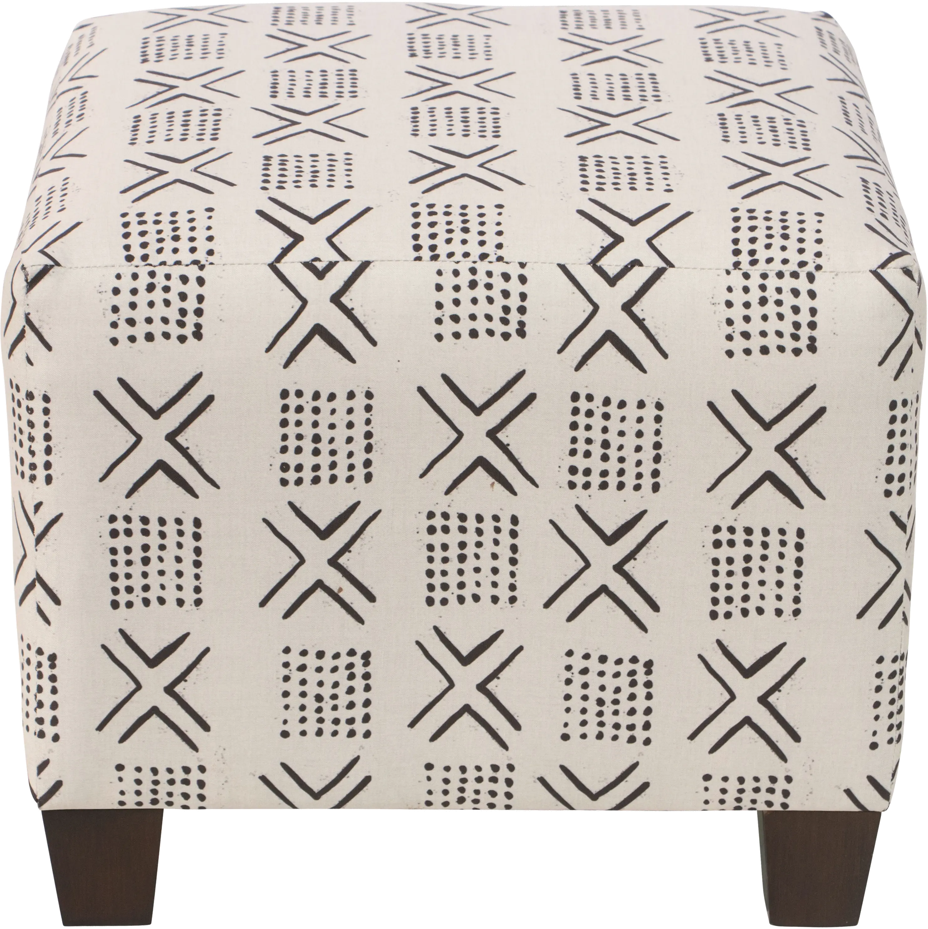 57-2RMCRMOGA Blaire Cream Geometric Square Ottoman-2