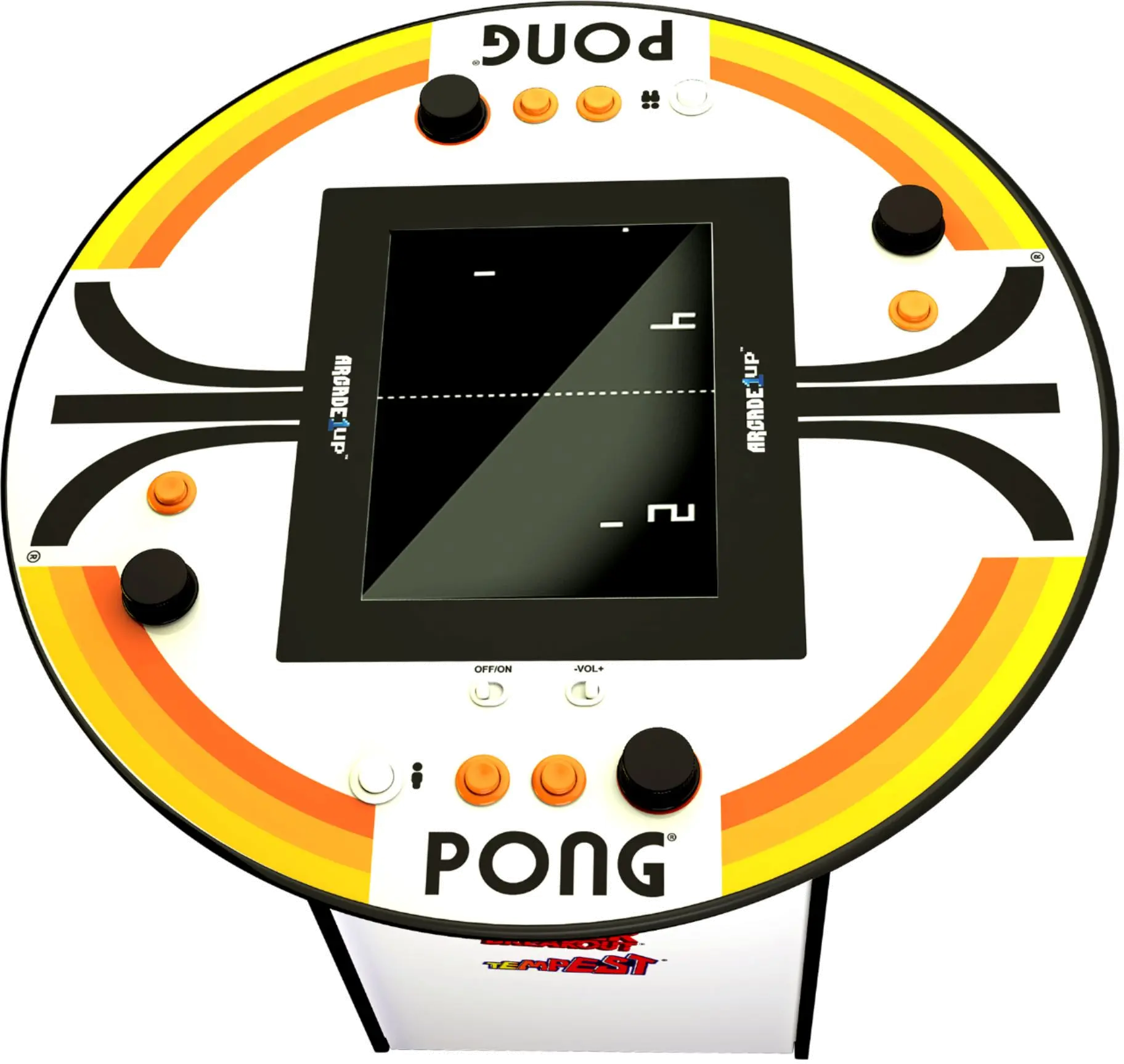 ARCADE1UP/PONGPUB Arcade 1UP Pong Pub Table-3