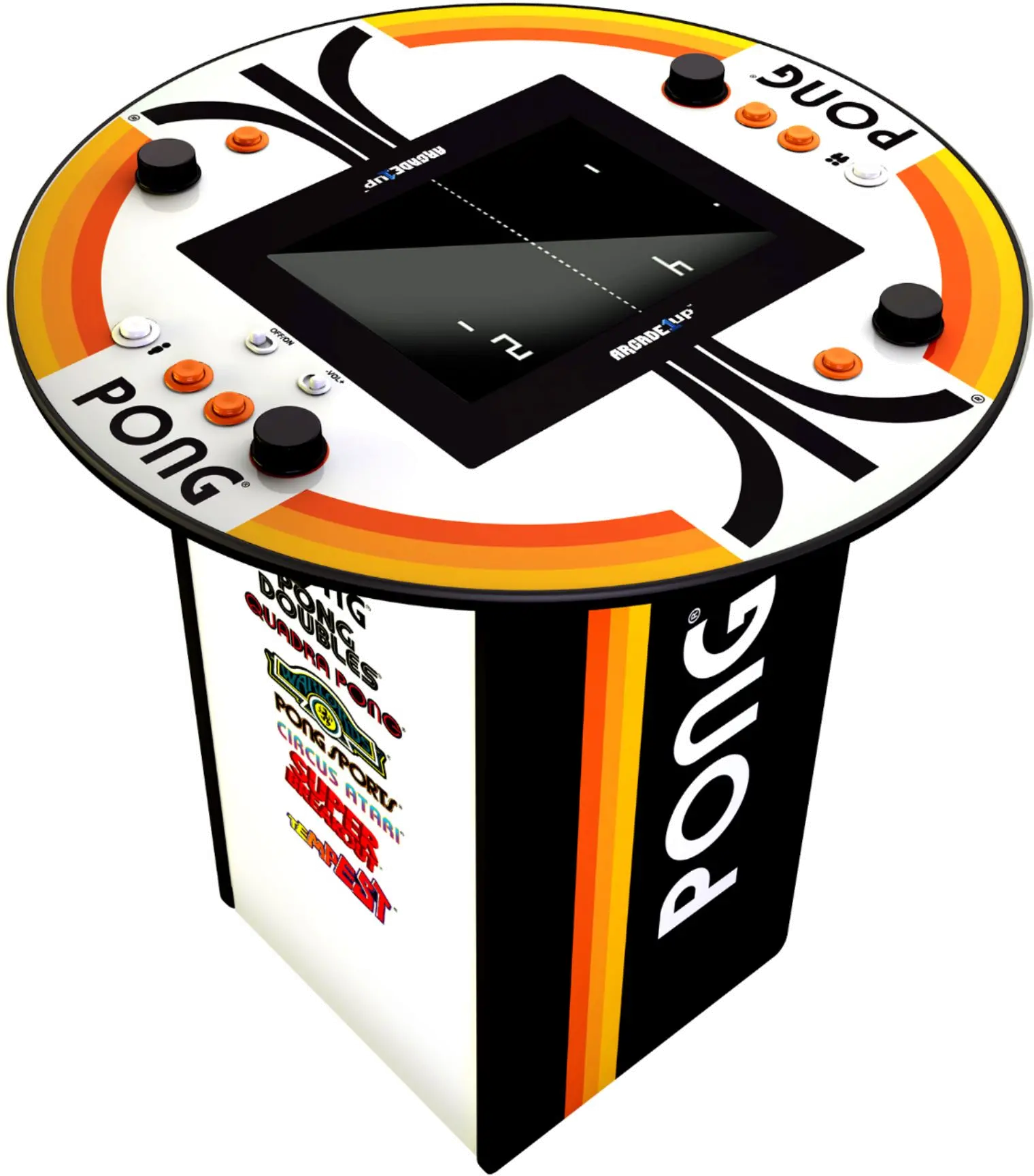 ARCADE1UP/PONGPUB Arcade 1UP Pong Pub Table-4