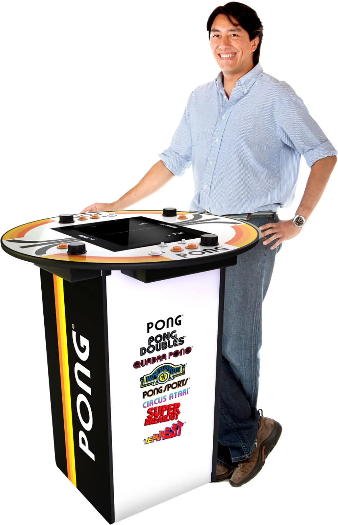 ARCADE1UP/PONGPUB Arcade 1UP Pong Pub Table-5