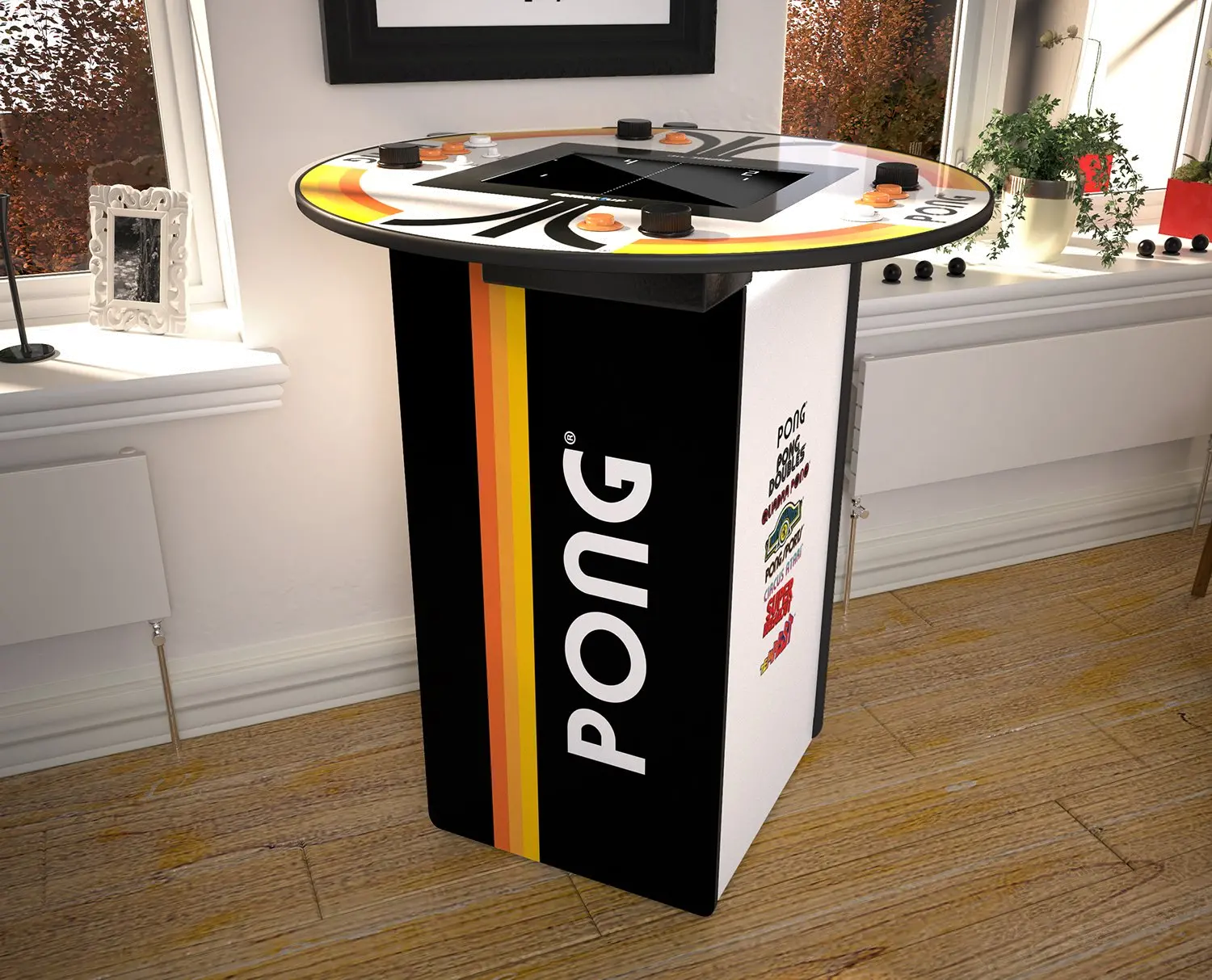 ARCADE1UP/PONGPUB Arcade 1UP Pong Pub Table-2