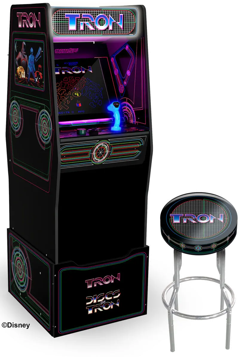 ARCADE1UP/TRON Arcade 1Up Tron Arcade Machine-1