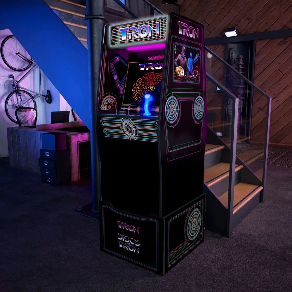 ARCADE1UP/TRON Arcade 1Up Tron Arcade Machine-2