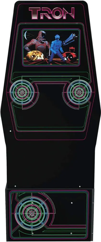 ARCADE1UP/TRON Arcade 1Up Tron Arcade Machine-3