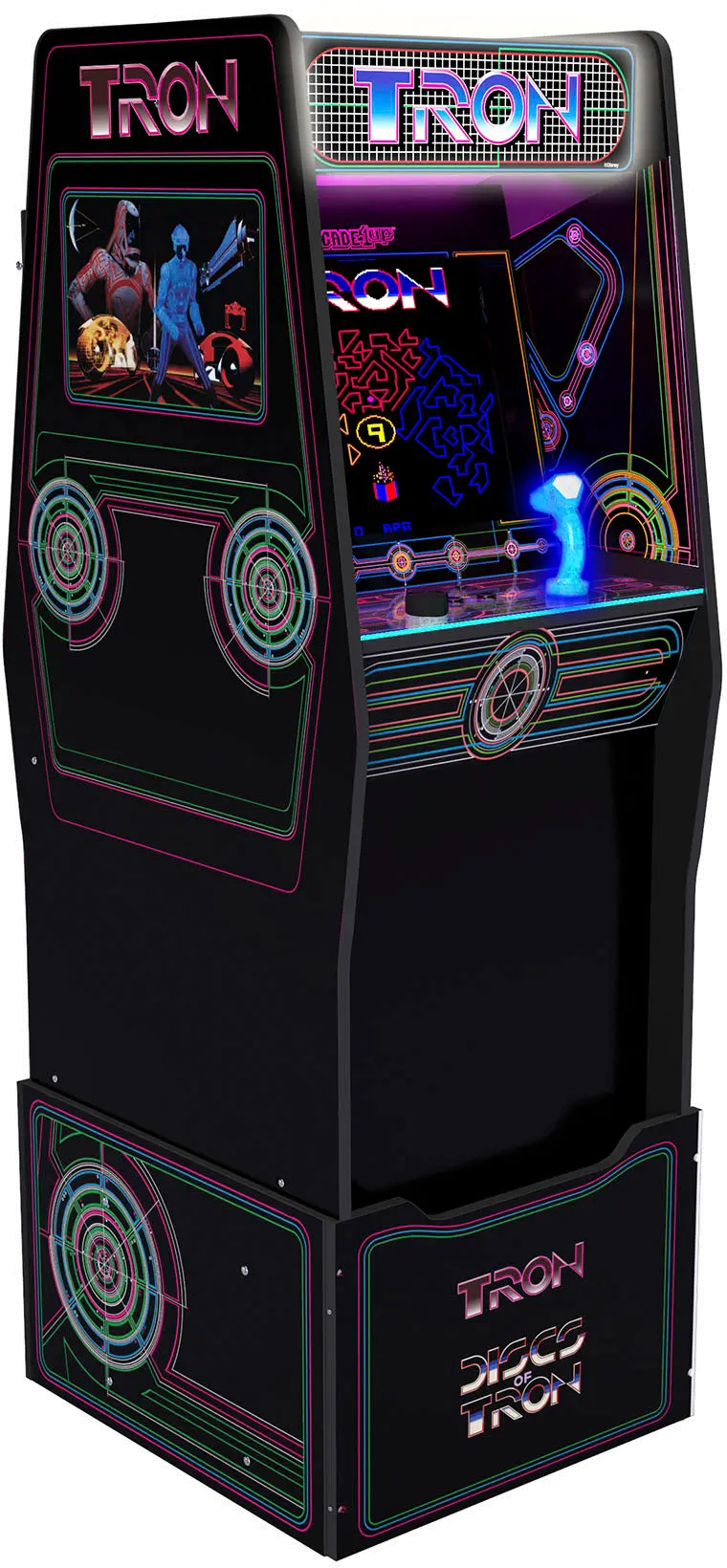 ARCADE1UP/TRON Arcade 1Up Tron Arcade Machine-4