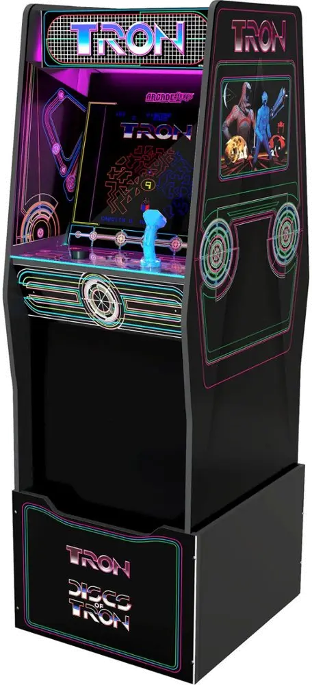 ARCADE1UP/TRON Arcade 1Up Tron Arcade Machine-5