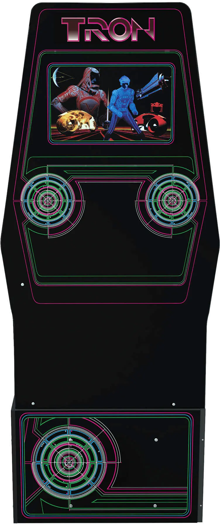 ARCADE1UP/TRON Arcade 1Up Tron Arcade Machine-6
